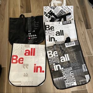 Lululemon Large Reusable Bags